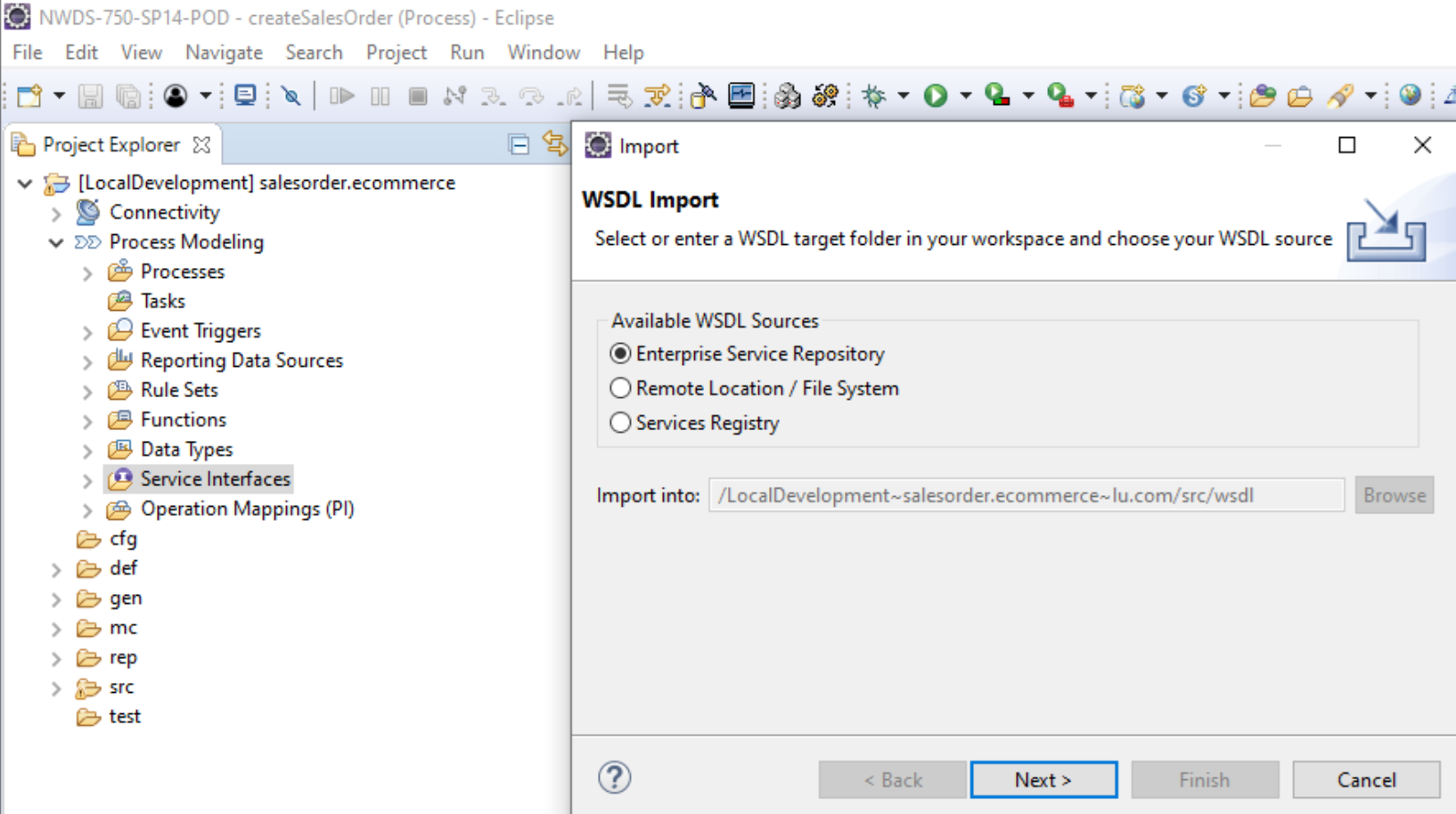 SAP PI/PO and NWBPM