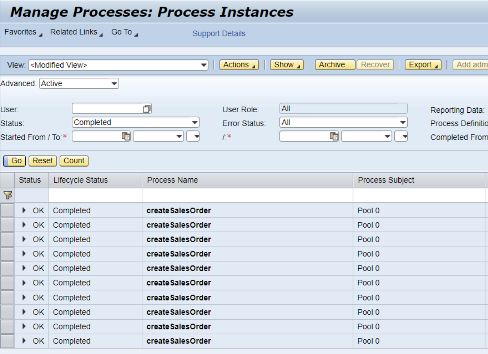 SAP PI/PO and NWBPM